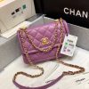 Chanel香奈儿 Button on top 2020新款纽扣包 AS2055