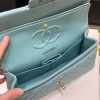 IMG_205220210904-174804.jpg Chanel CF23 Classic flap bag A01113tiffany蓝球纹牛皮金扣