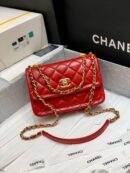 Chanel香奈儿 Button on top 2020新款纽扣包 AS2055