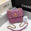 Chanel香奈儿 Button on top 2020新款纽扣包 AS2054