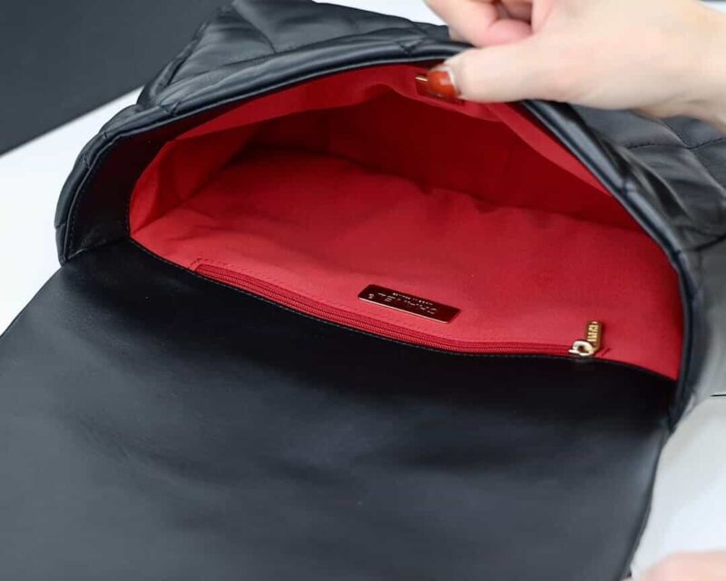 CHANEL Flap 19bag 30CM黑色银扣 AS1161 - Image 2