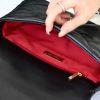 IMG_230120211222-212240.jpg CHANEL Flap 19bag 26CM黑色银扣 AS1160