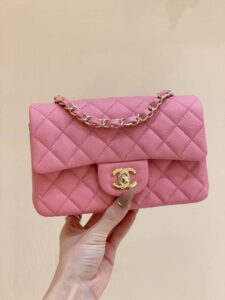 Chanel Cf20mini Classic Flap Bag A01116