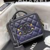 Chanel香奈儿 牛皮小号相机包 A93342