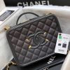 Chanel香奈儿 牛皮中号相机包 A93341