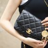 IMG_316720210301-160702.jpg Chanel香奈儿 2020秋冬复古金币链条口盖包 大号