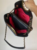 CHANEL 原厂Haas细鱼子酱经典妈咪购物袋 AS1469黑色