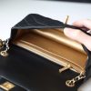 Chanel Flap Bag CF羊皮大Mini金球包 AS1787黑色