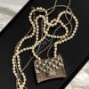 Chanel 2021ss Tiny Bag AB6135 B05546 NC156
