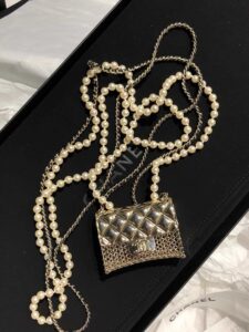 Chanel 2021ss Tiny Bag Ab6135 B05546 Nc156