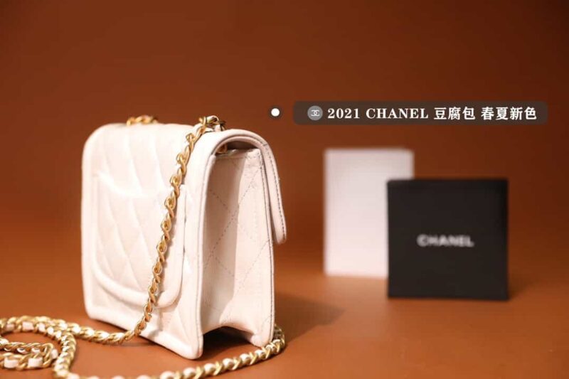 Chanel 2021春夏新款豆腐包 小号 - Image 3