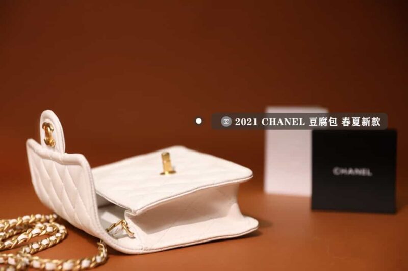 Chanel 2021春夏新款豆腐包 小号 - Image 4