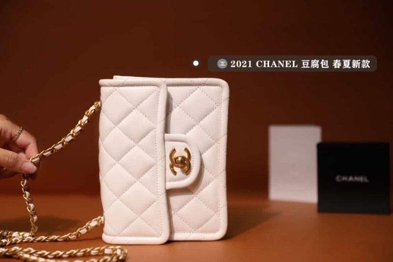 Chanel 2021春夏新款豆腐包 小号 - Image 10