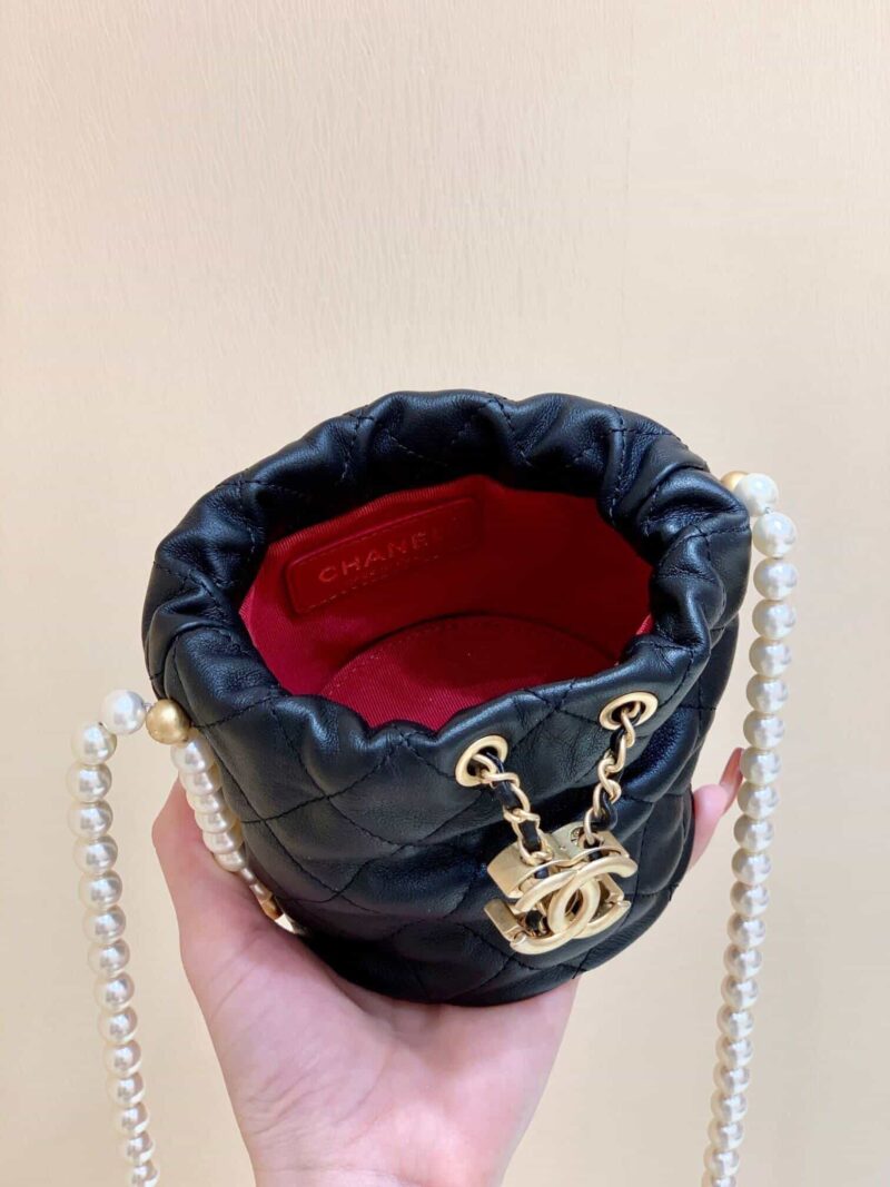 Chanel 超级迷你珍珠水桶小包 AS2529 - Image 2