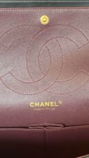 CHANEL 原厂bodin joyeux羔羊皮Classic flap bag CF30 A58600黑色金扣