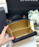 Chanel 2021镜面土豪金化妆包 AP2900