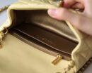 Chanel Flap Bag CF Mini羊皮方胖子金球包 AS1786鹅蛋黄