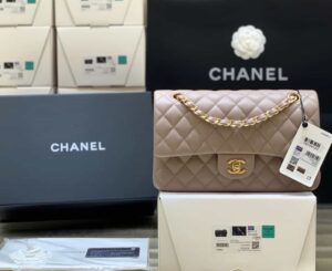 Chanel Cf25 Classic Flap Bag A01112