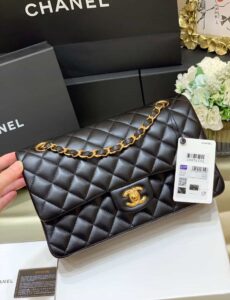 Chanel Cf25 Classic Flap Bag A01112