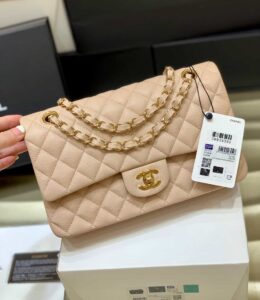 Chanel Cf25 Classic Flap Bag A01112
