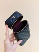 Chanel香奈儿 纯原厂牛皮链条手机包 AP2084