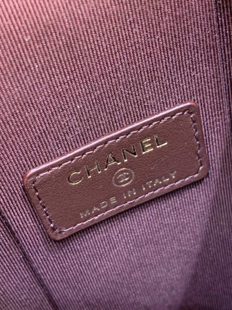 Chanel香奈儿 纯原厂牛皮链条手机包 AP2084 - Image 9