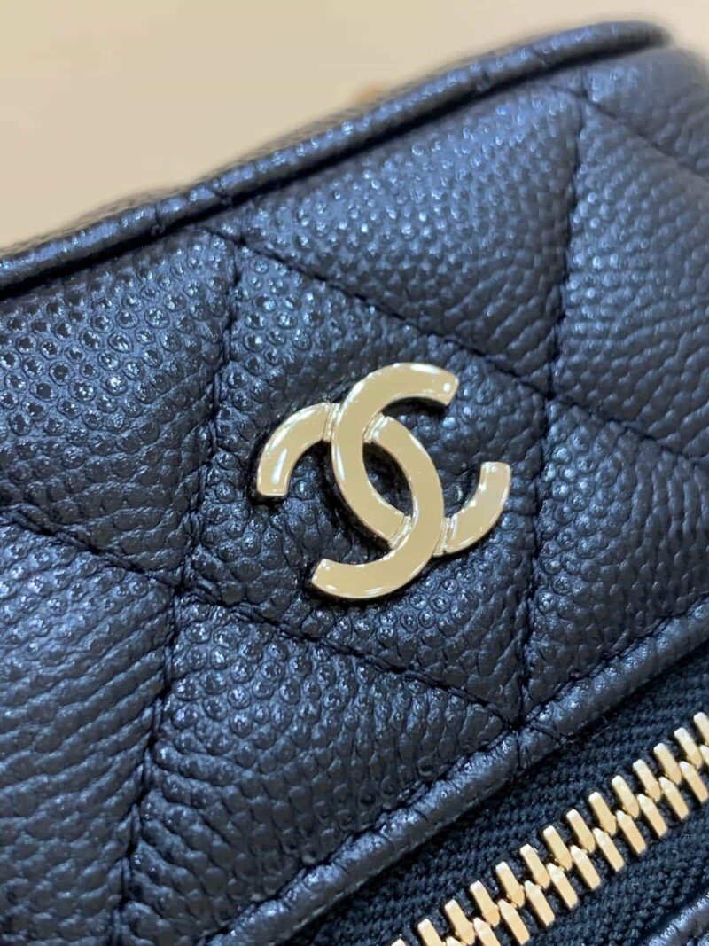 Chanel香奈儿 纯原厂牛皮链条手机包 AP2084 - Image 10