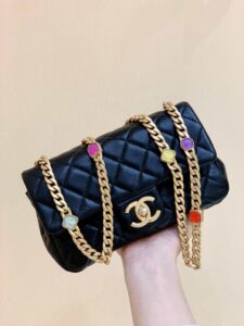 Chanel Cf20 Classic Flap Bag Cf As1787