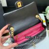 Chanel CF20 Classic flap bag CF宝石包 AS1787黑色