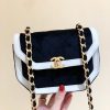 IMG_481220211103-154353.jpg Chanel 21K 丝绒复古马鞍包 黑白