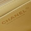 Chanel CF20大mini Classic flap bag A01116牛皮小鸡黄