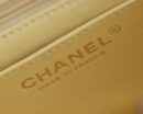 Chanel CF20大mini Classic flap bag A01116牛皮小鸡黄
