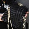 Chanel香奈儿 Leboy 20 Bag 水洗胎牛