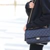 Chanel香奈儿 复刻2.55 reissue系列单肩斜挎包 A37587金扣