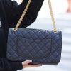 Chanel香奈儿 复刻2.55 reissue系列单肩斜挎包 A37587金扣
