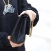 Chanel香奈儿 复刻2.55 reissue系列单肩斜挎包 A37587金扣