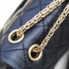 Chanel香奈儿 复刻2.55 reissue系列单肩斜挎包 A37587金扣