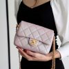 IMG_645420211115-172015.jpg CHANEL 幻彩颗粒压花牛皮迷你口盖包 AS2855粉色