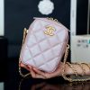 IMG_666620211115-212738.jpg CHANEL 幻彩颗粒压花牛皮竖款相机包 AS2857粉色
