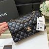 Chanel香奈儿 CF23 Classic flap bag A01113黑色羊皮
