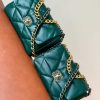Chanel 19 Flap Bag AS1160 AS1161 森林绿