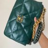 Chanel 19 Flap Bag AS1160 AS1161 森林绿