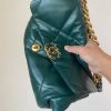 Chanel 19 Flap Bag AS1160 AS1161 森林绿