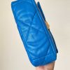 Chanel香奈儿 19 Flap Bag AS1160小号26CM蓝色