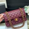 IMG_775220210616-151027.jpg Chanel CF23 Classic flap bag A01113球纹牛皮葡萄紫