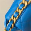 Chanel香奈儿 19 Flap Bag AS1160小号26CM蓝色