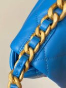 Chanel香奈儿 19 Flap Bag AS1160小号26CM蓝色