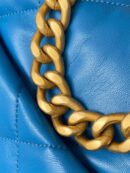 Chanel香奈儿 19 Flap Bag AS1160小号26CM蓝色