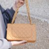 IMG_787120210310-211234.jpg Chanel CF23 Classic flap bag A01113杏色