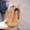 IMG_787220210310-211234.jpg Chanel CF23 Classic flap bag A01113杏色